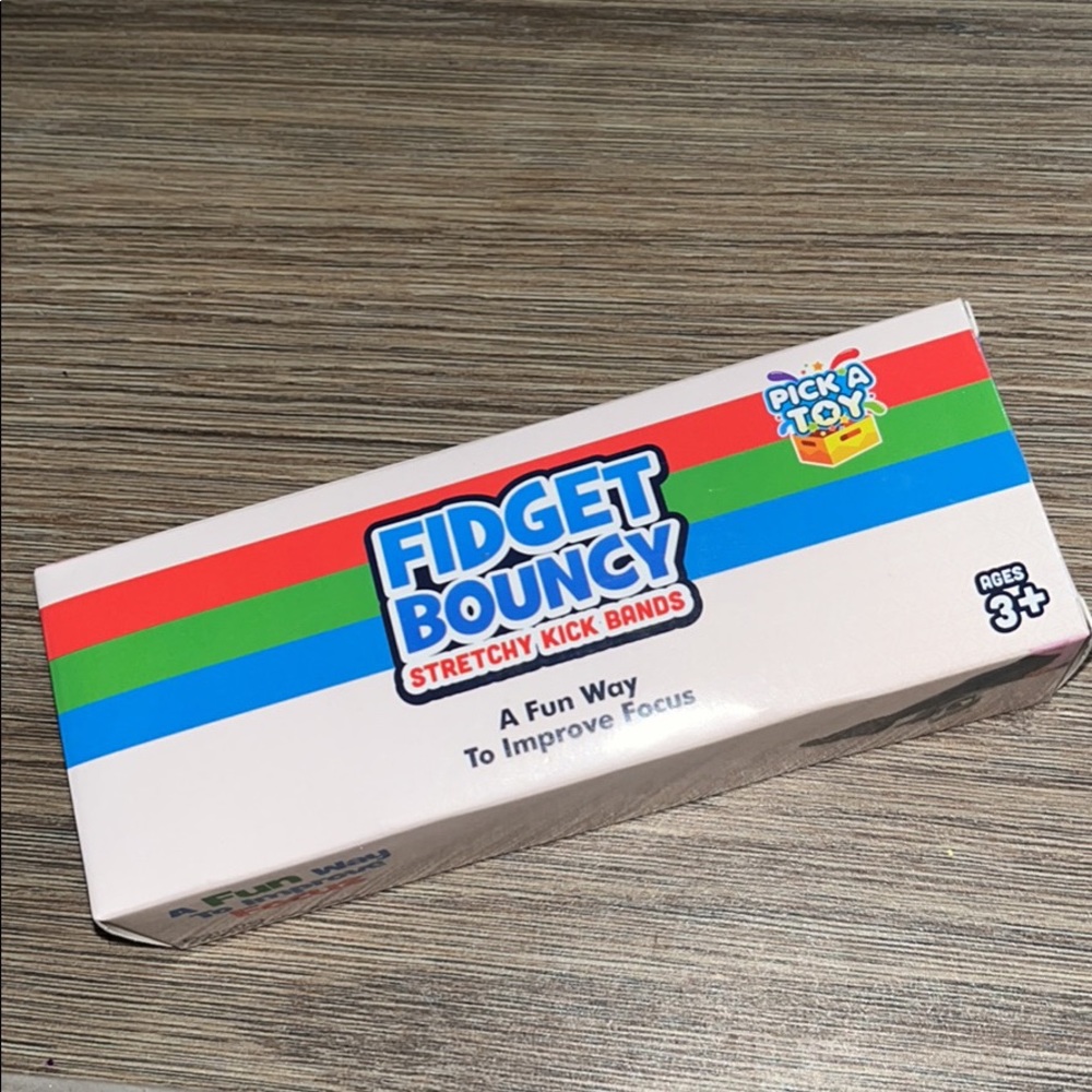 Fidget Bouncy Bands